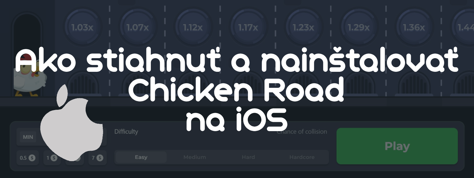 aplikácia na stávkovanie chicken road